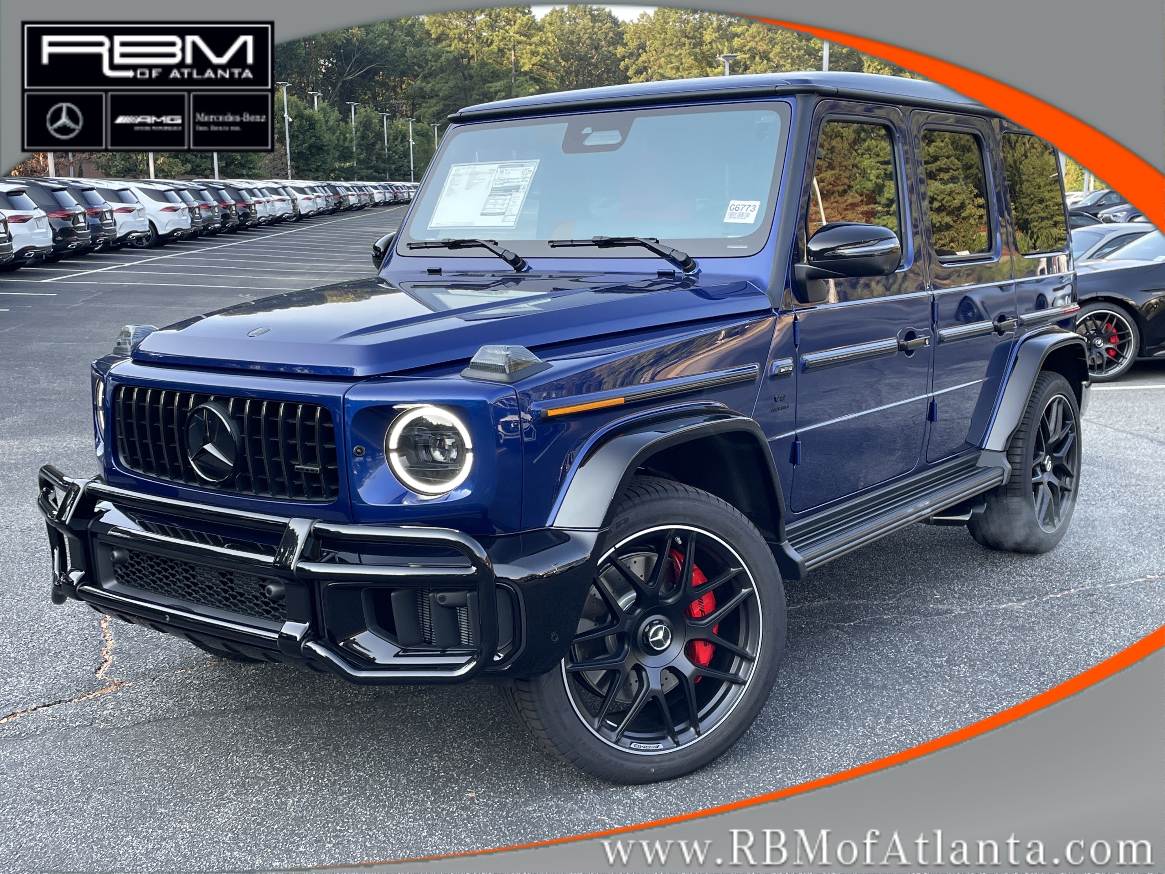 New 2025 Mercedes-Benz G 63 AMG 4MATIC image 1