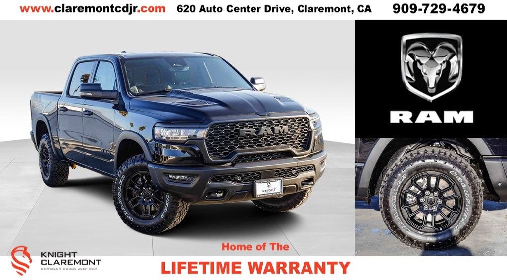 New 2026 RAM 1500 Rebel w/ Rebel Level 1 Equipment Group