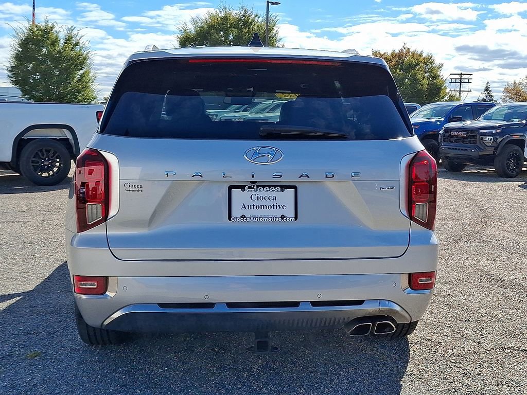 Used 2022 Hyundai Palisade Calligraphy image 8