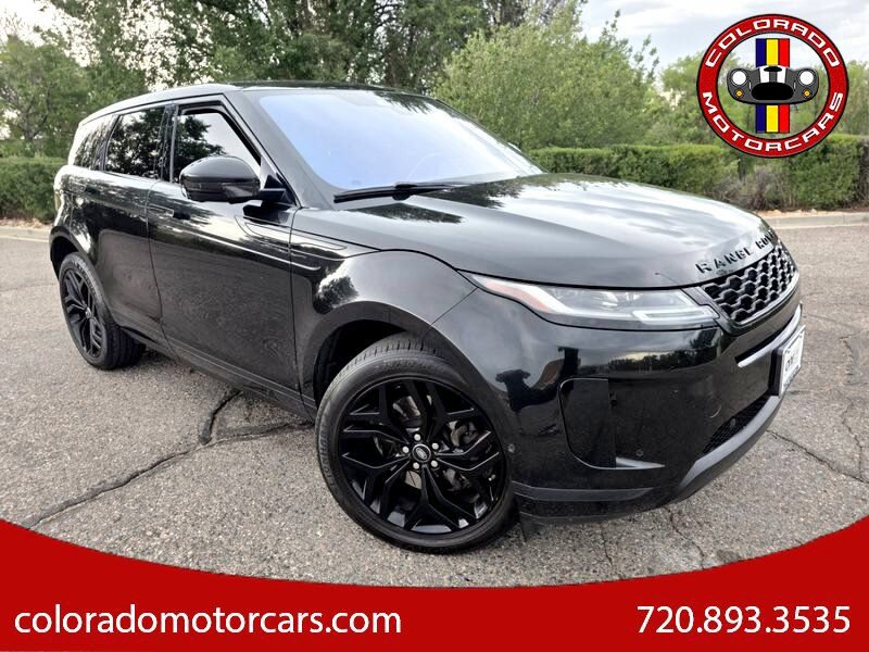 Used 2020 Land Rover Range Rover Evoque SE