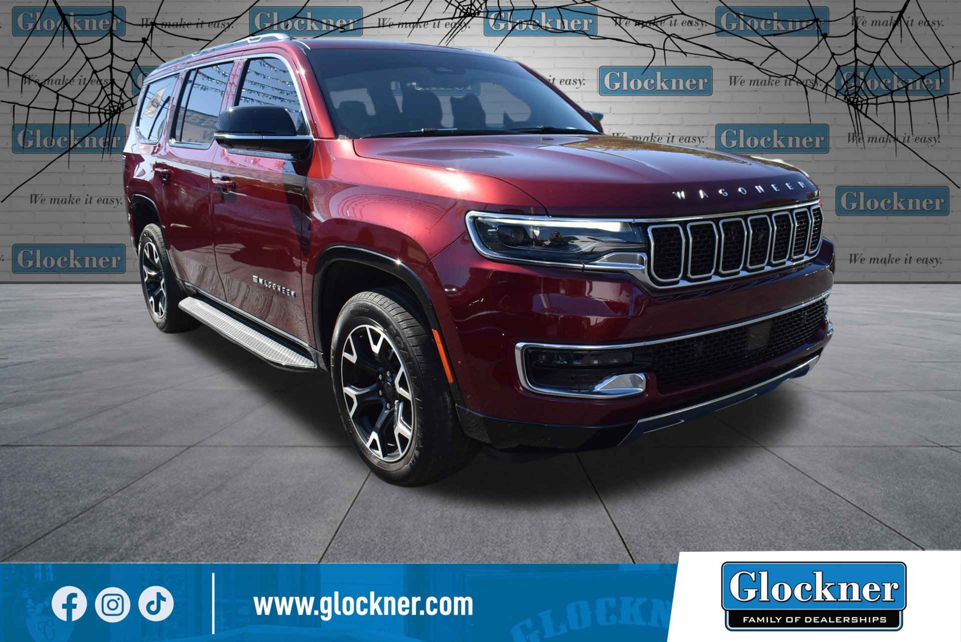Used 2025 Jeep Wagoneer Series III AWD/4WD image 3