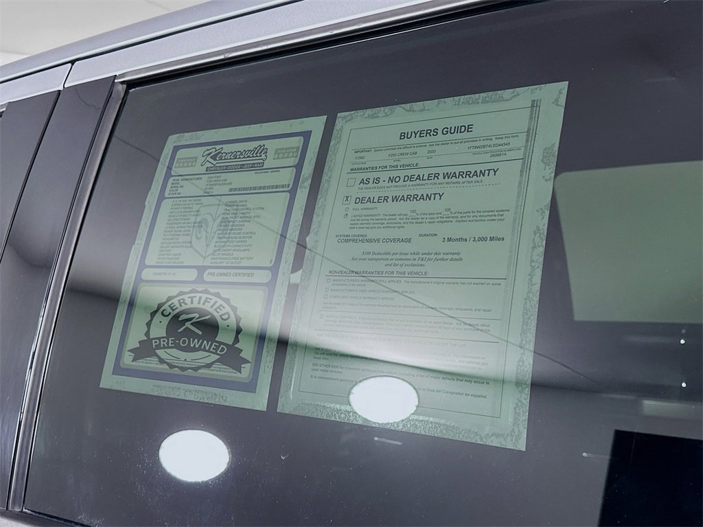 Used 2020 Ford F250 Lariat w/ Tremor Off-Road Package image 37