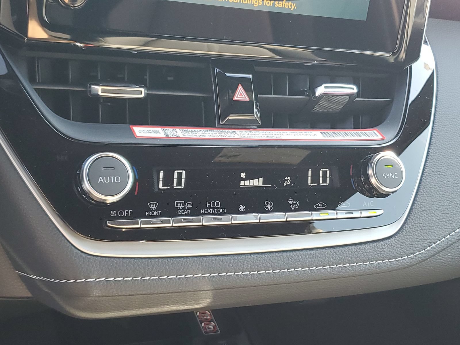 New 2026 Toyota Corolla XSE FWD image 27