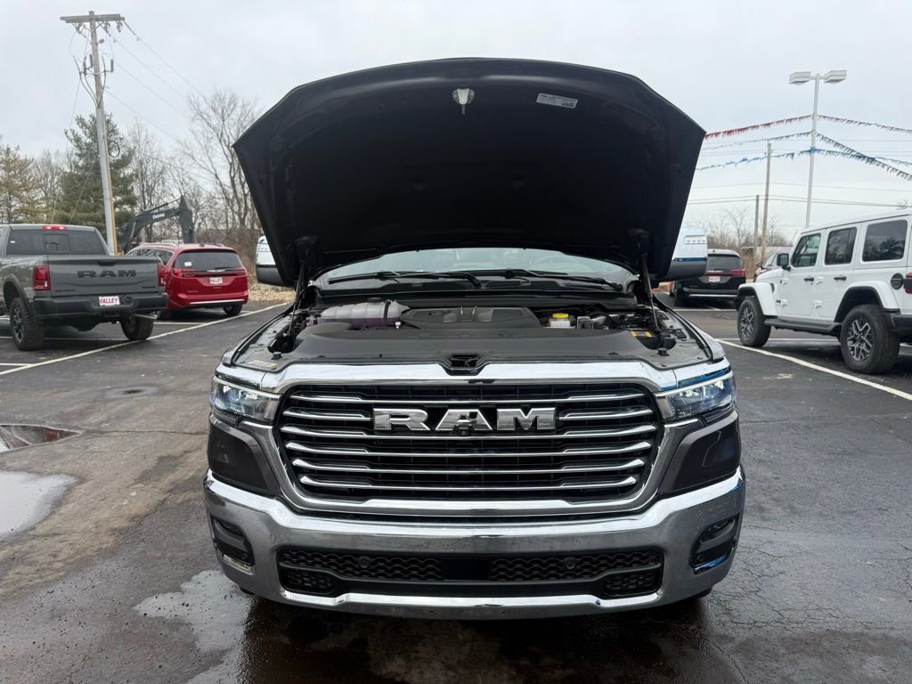New 2026 RAM 1500 Laramie w/ Advanced Safety Group II AWD/4WD image 16