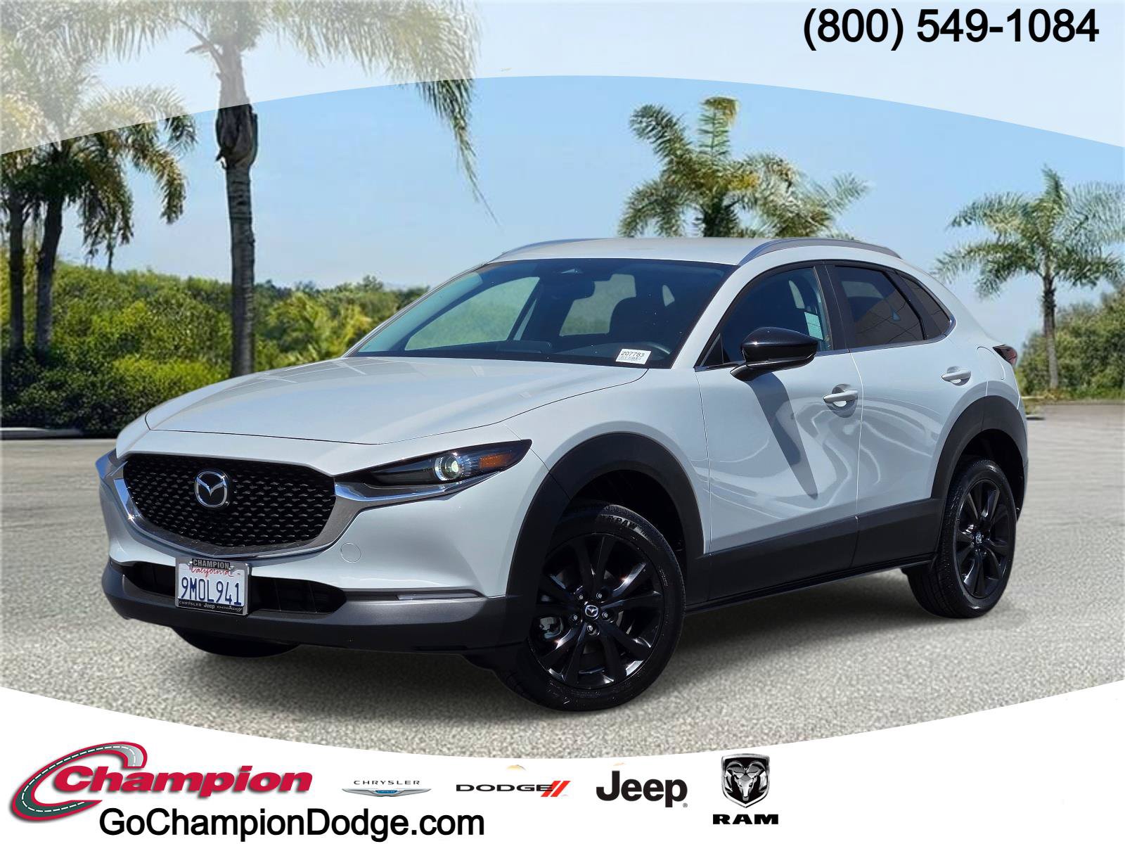 Used 2024 MAZDA CX-30 AWD 2.5 S w/ Select Sport Pkg