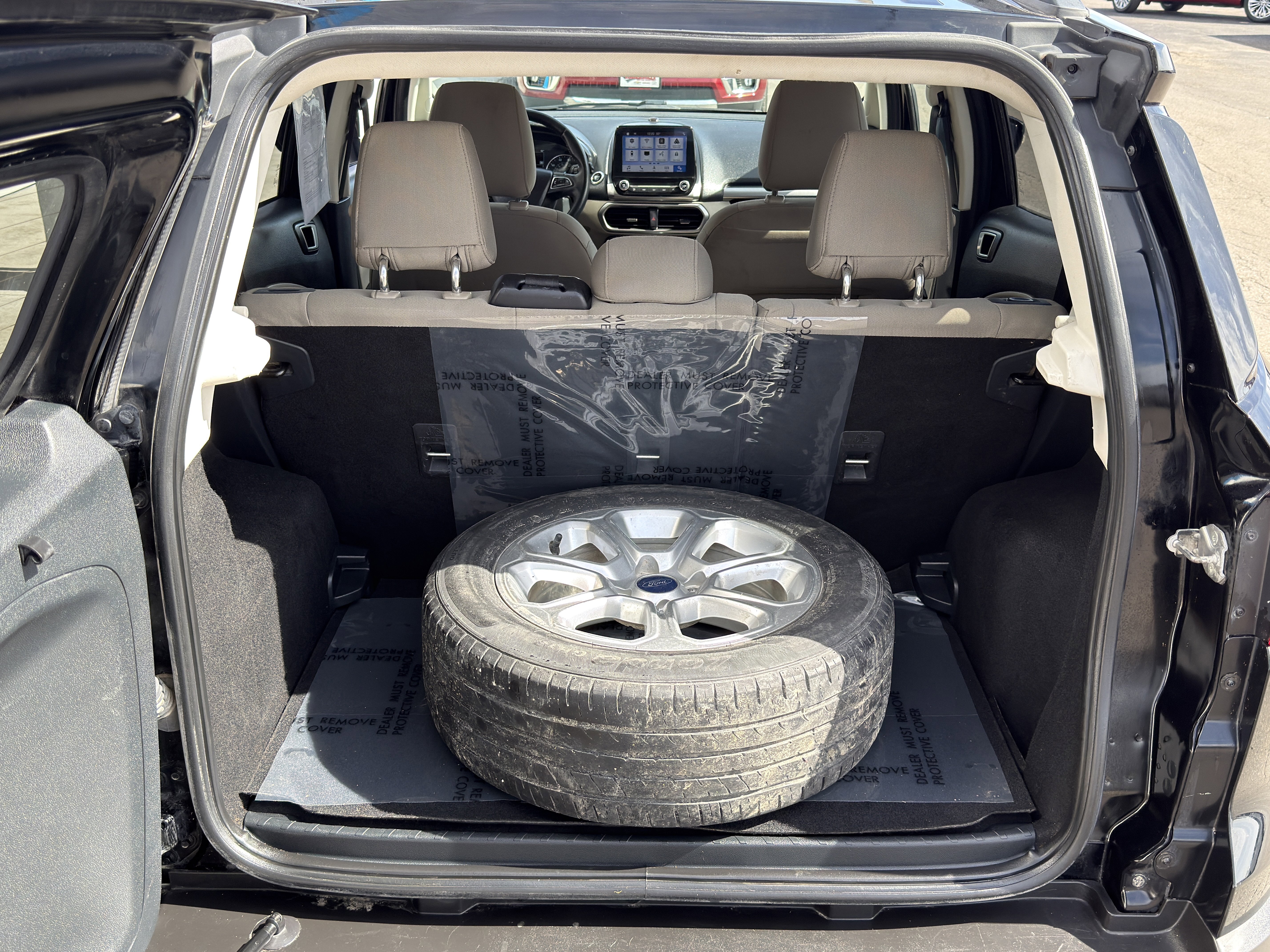 Used 2019 Ford EcoSport SE w/ SE Convenience Package FWD image 9