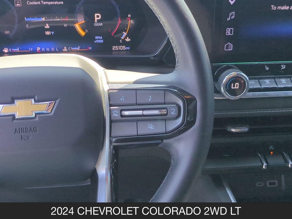 Used 2024 Chevrolet Colorado LT w/ LT Convenience Package II RWD image 18