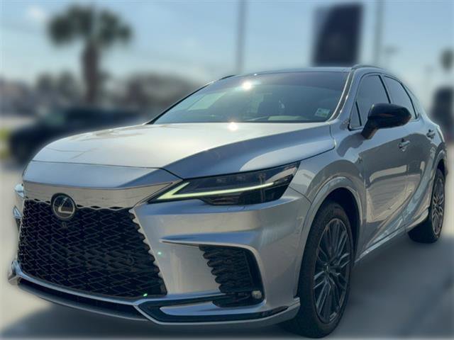 Used 2023 Lexus RX 500h F Sport w/ Accessory Package (Z1) image 4