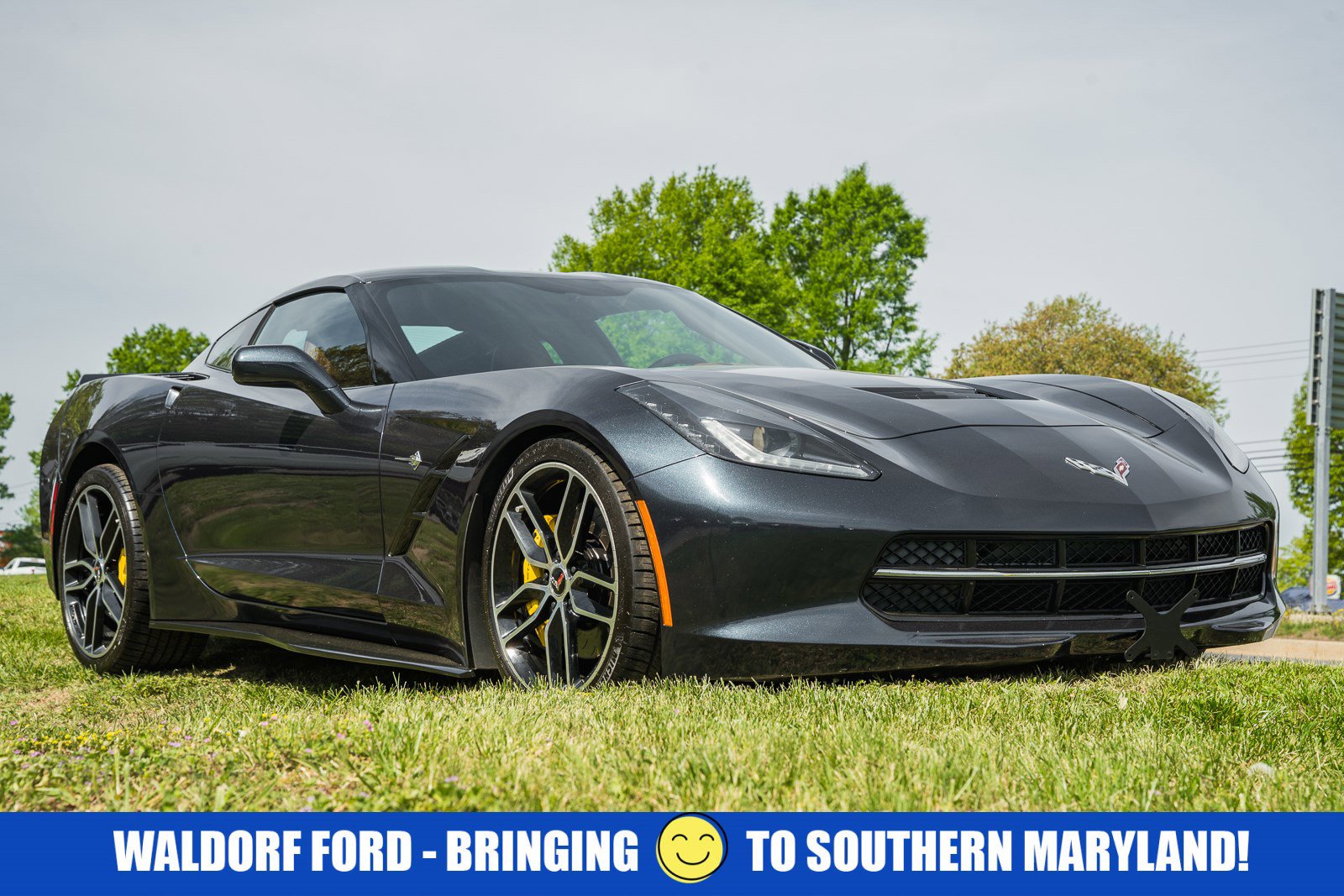 Used 2015 Chevrolet Corvette Stingray Coupe w/ 3LT Preferred Equipment Group
