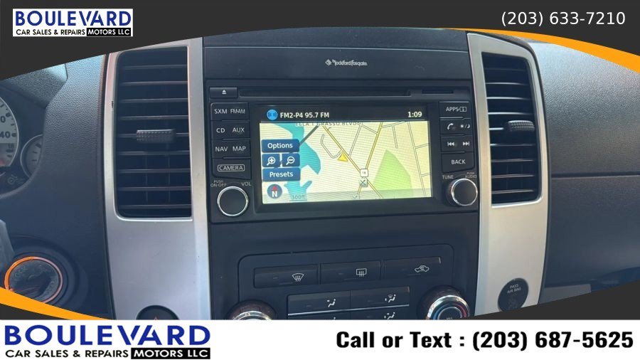 Used 2014 Nissan Xterra PRO-4X w/ Pro-4x Leather Package AWD/4WD image 14