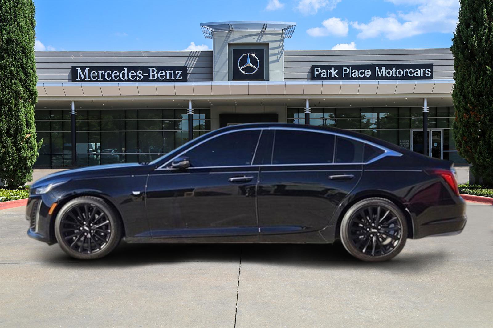 Used 2020 Cadillac CT5 Premium Luxury w/ Driver Awareness Plus Package image 3