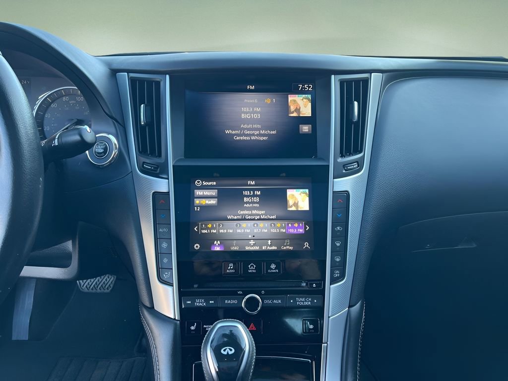 Used 2021 INFINITI Q50 Luxe image 14