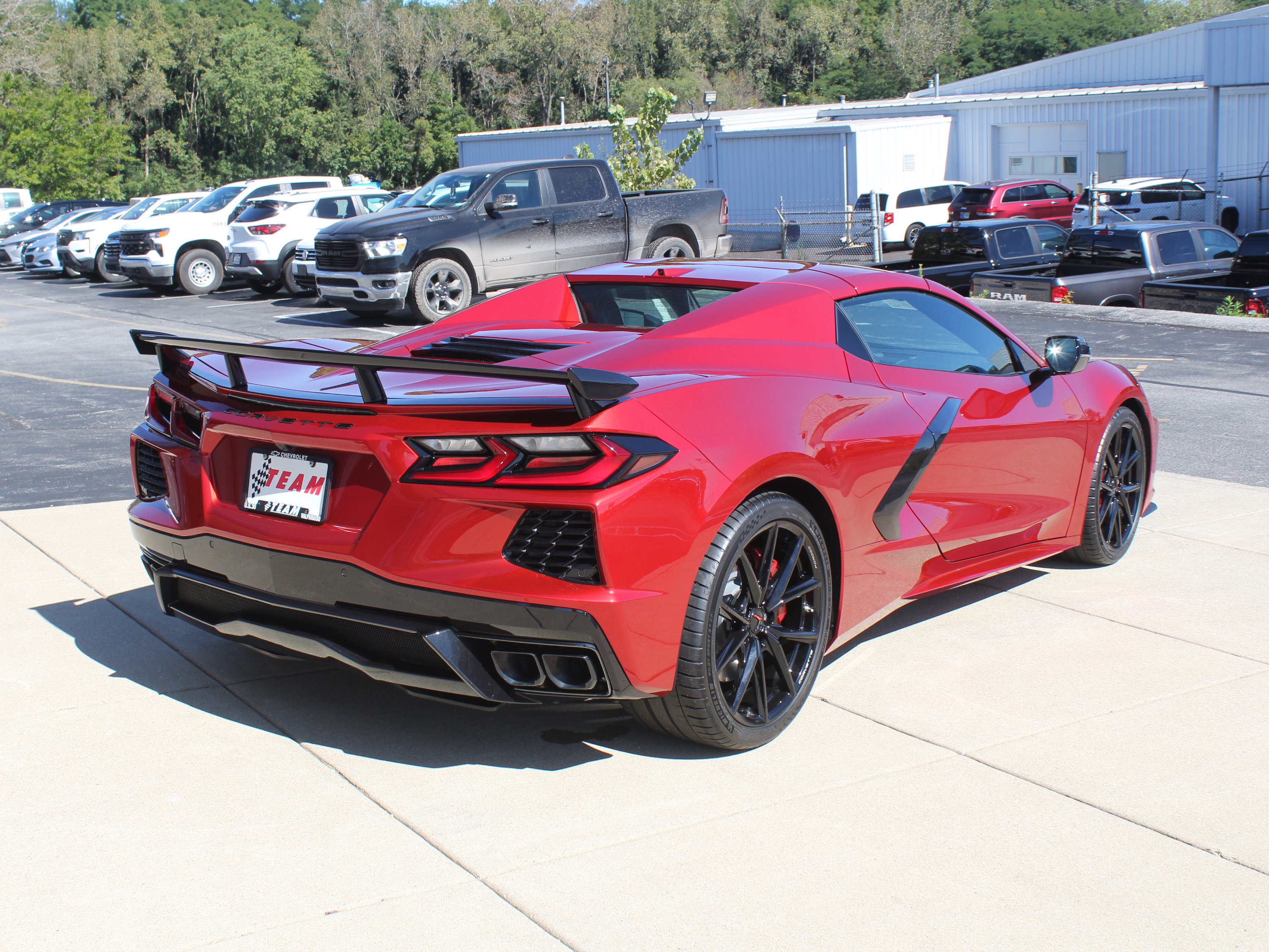 New 2027 Chevrolet Corvette Stingray Convertible w/ Z51 Performance Package RWD image 7
