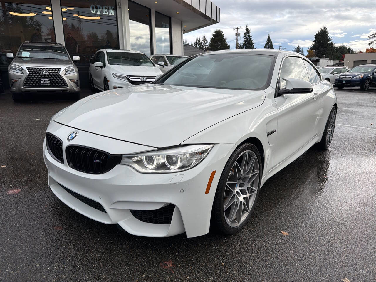 Used 2017 BMW M4 Coupe