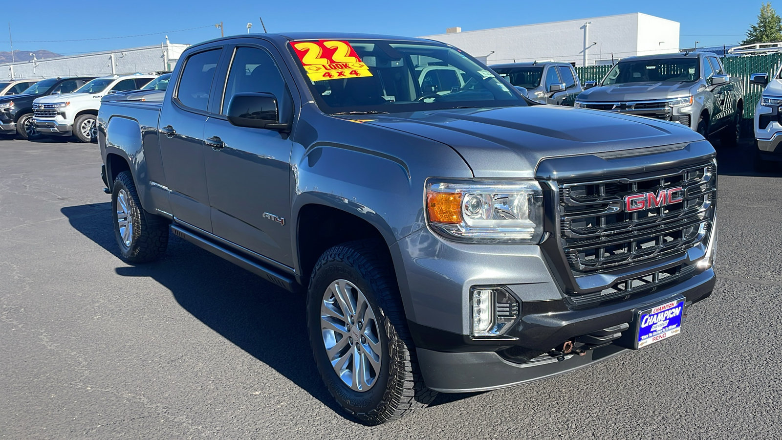 Used 2022 GMC Canyon AT4 AWD/4WD image 3