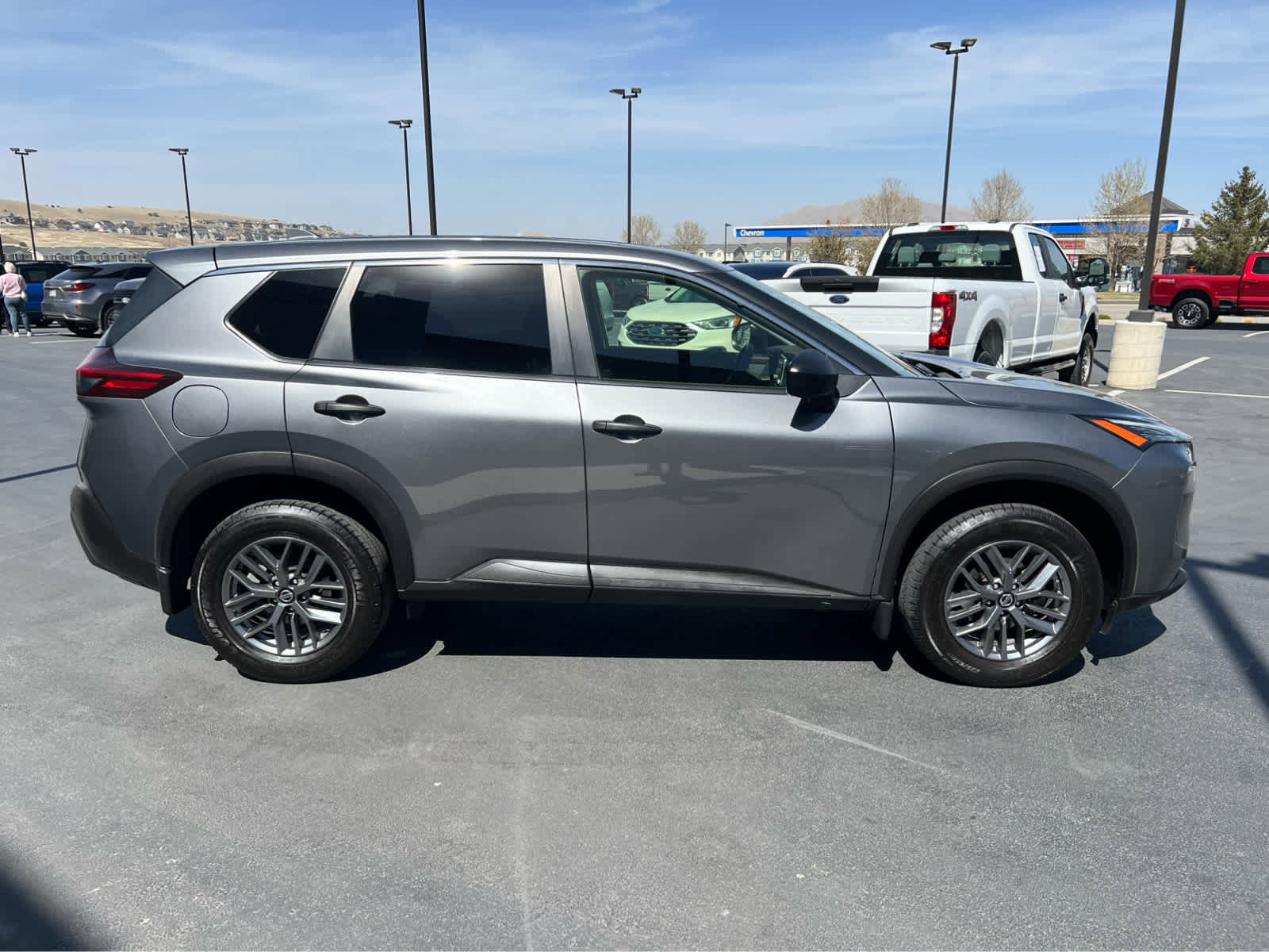 Used 2021 Nissan Rogue S image 6