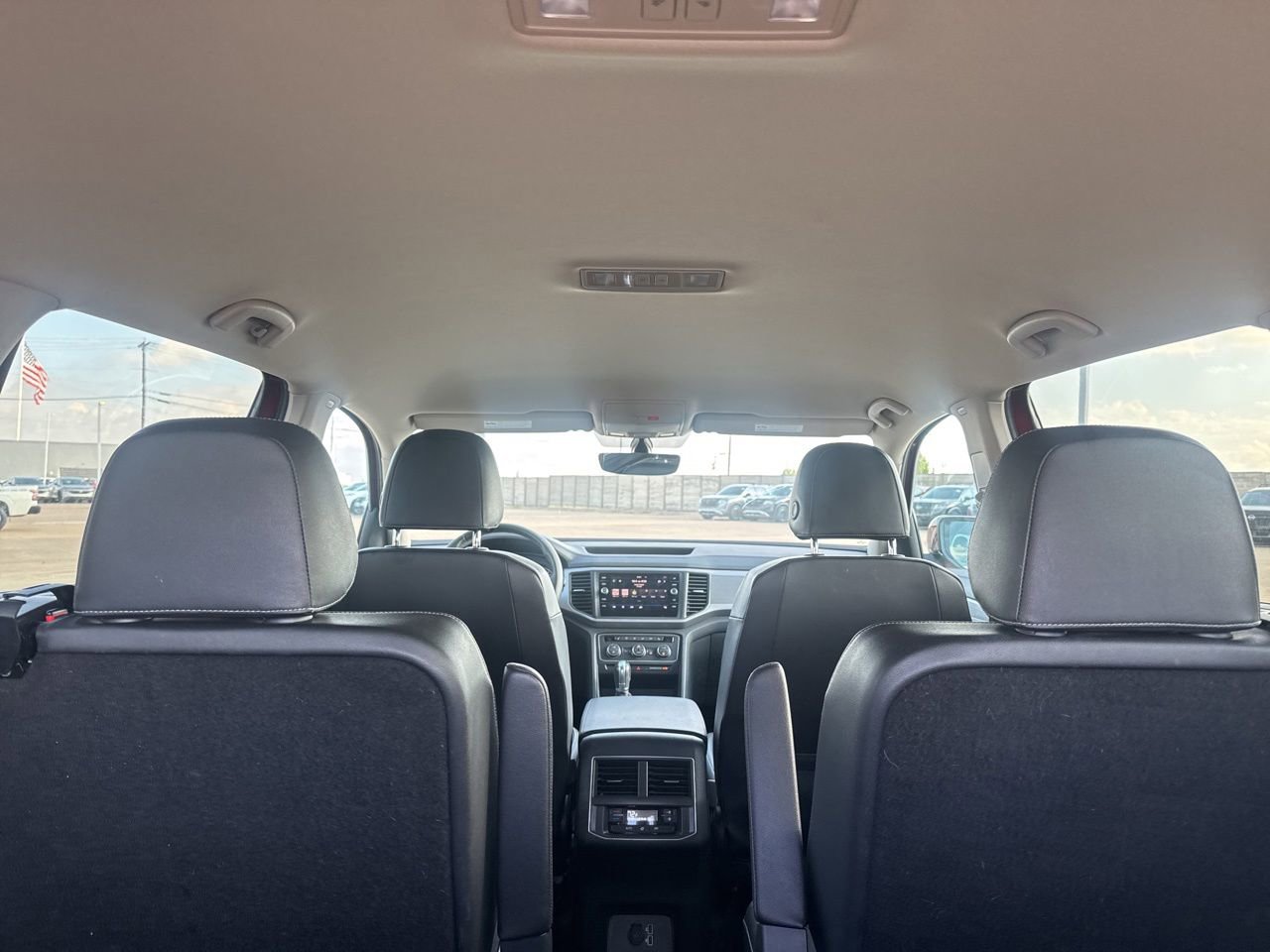 Used 2019 Volkswagen Atlas SE w/ Towing Package FWD image 31