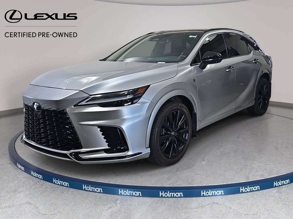 Used 2024 Lexus RX 500h F Sport w/ Convenience Package AWD/4WD video 1