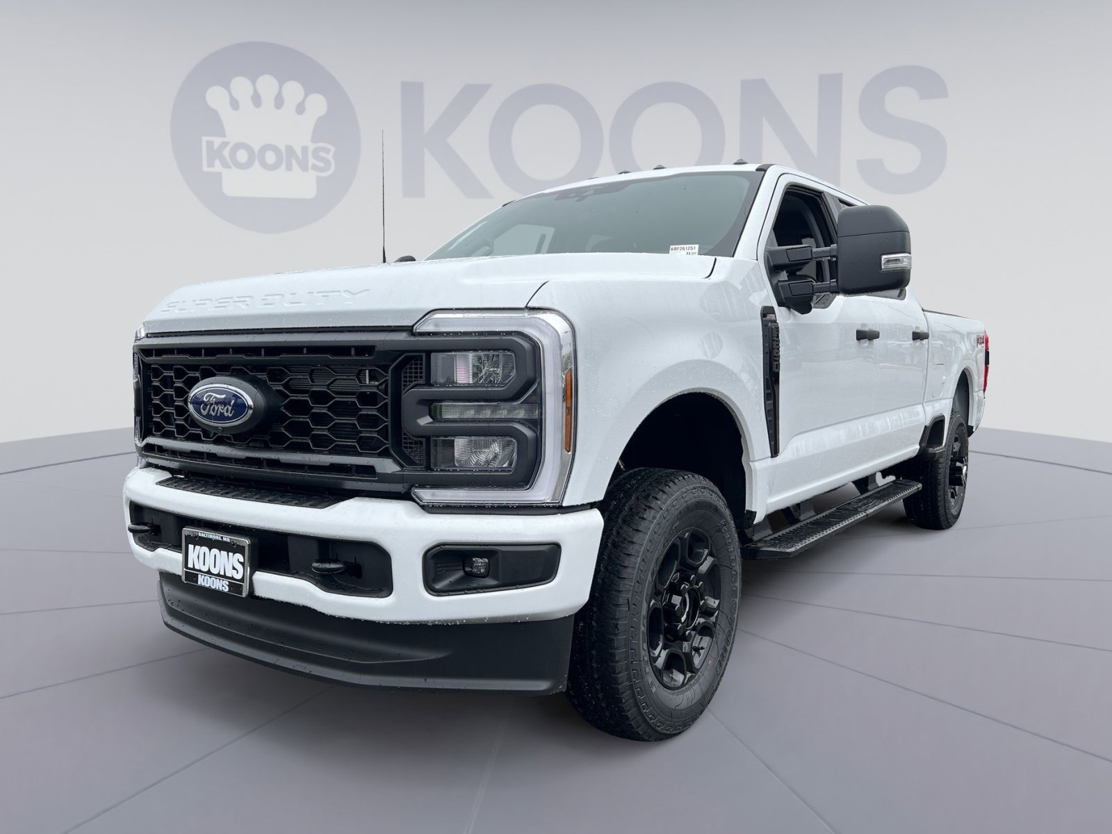 New 2026 Ford F250 XL w/ STX Appearance Package AWD/4WD image 1