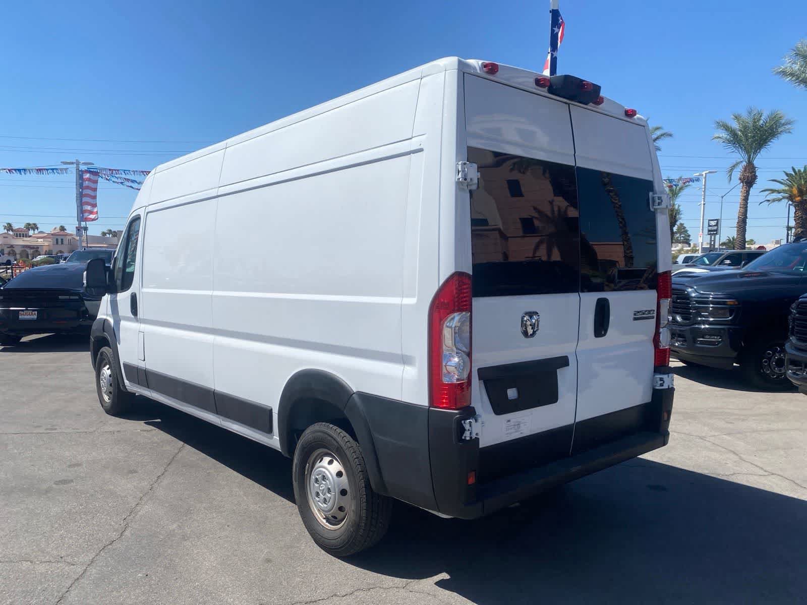 Used 2023 RAM ProMaster 2500 FWD image 8