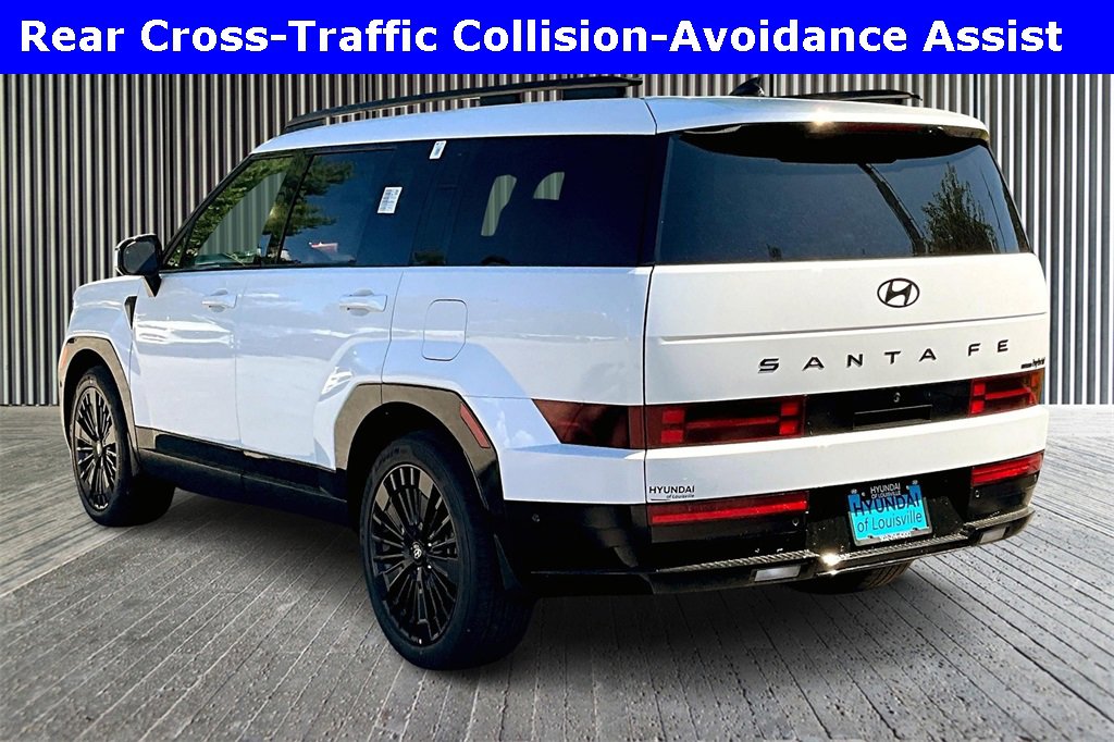 New 2026 Hyundai Santa Fe Calligraphy image 3