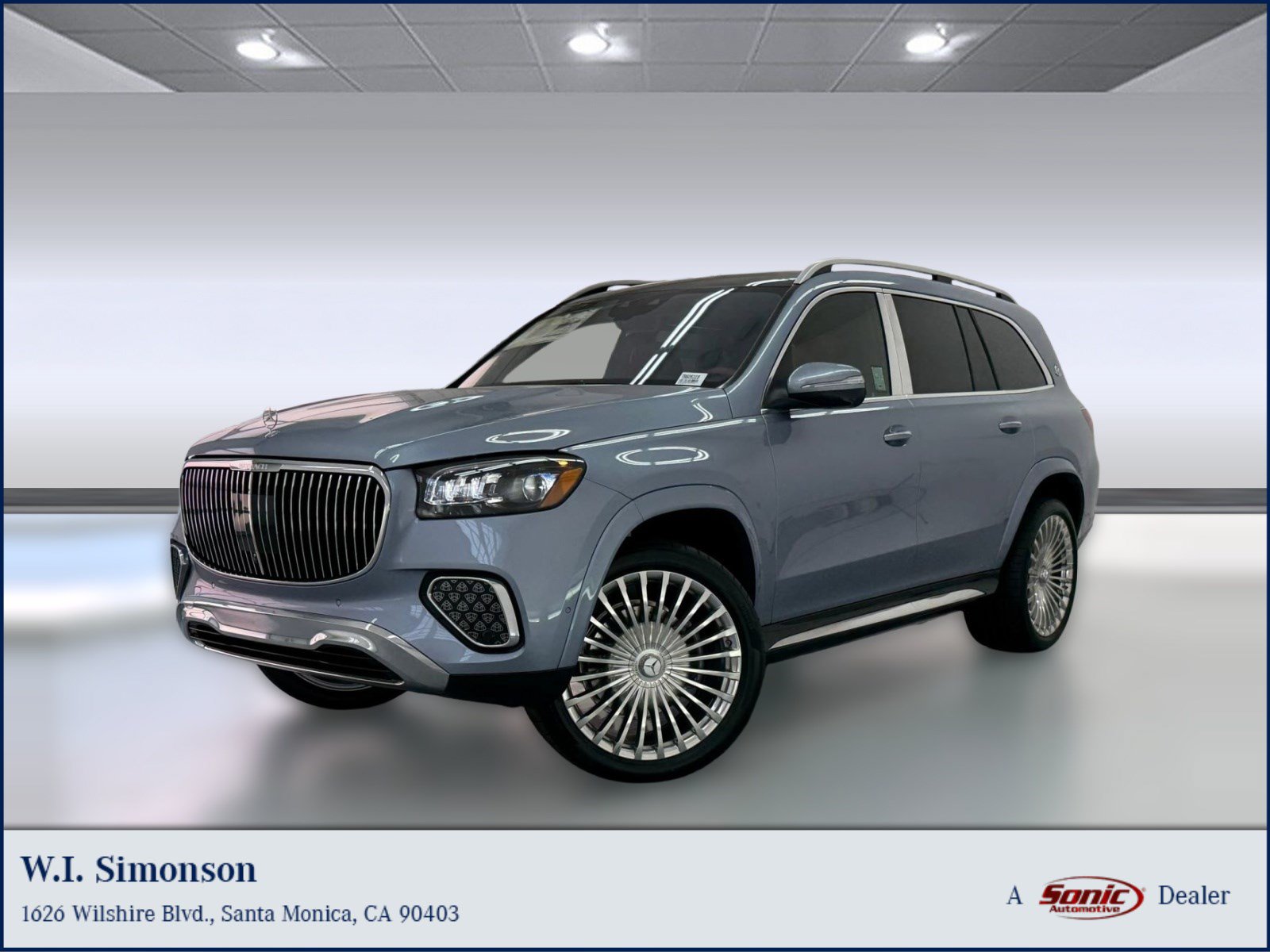 New 2026 Mercedes-Benz Maybach GLS 600 4MATIC image 1