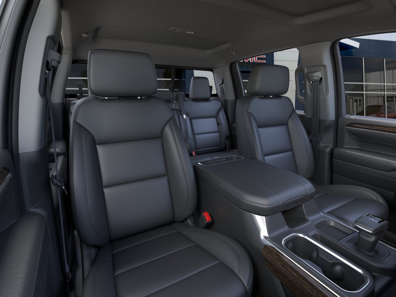New 2026 GMC Sierra 1500 Elevation w/ Elevation Premium Package AWD/4WD image 47