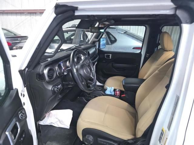 Used 2021 Jeep Wrangler Unlimited Sport w/ Sun And Sound Package AWD/4WD image 8