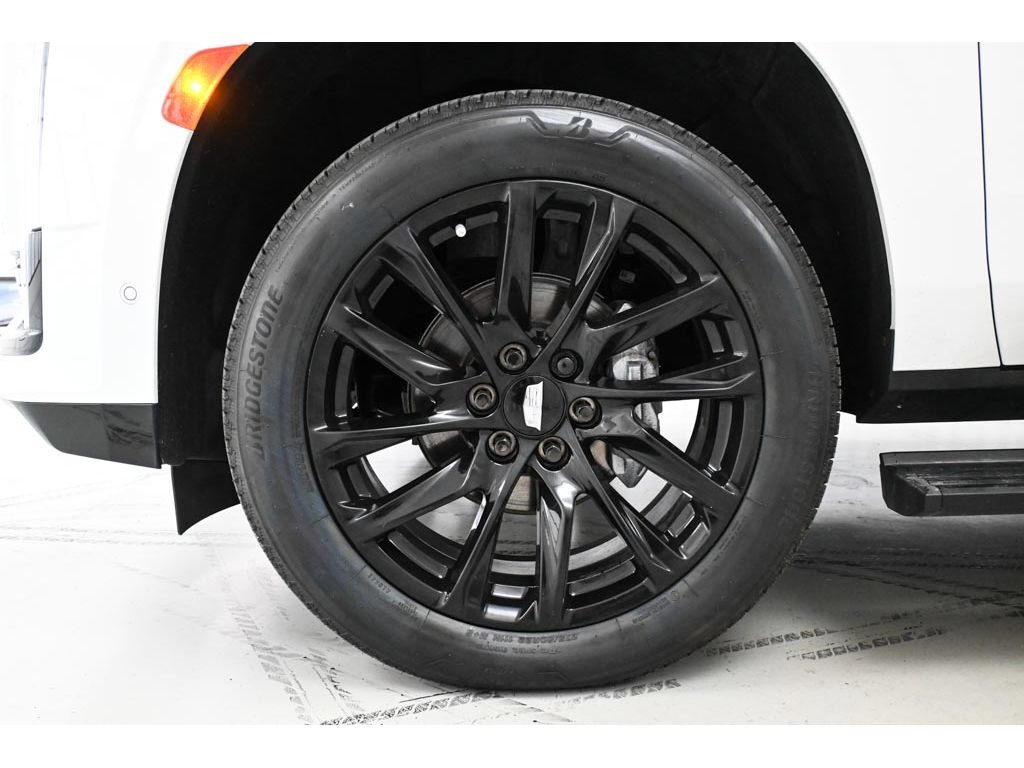Used 2024 Cadillac Escalade Sport Platinum w/ LPO, ONYX Package AWD/4WD image 26
