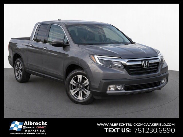 Used 2018 Honda Ridgeline RTL-E