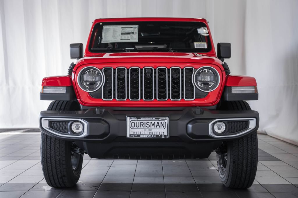 New 2026 Jeep Wrangler Sahara image 2