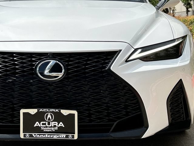 Used 2023 Lexus IS 350 F Sport RWD image 9
