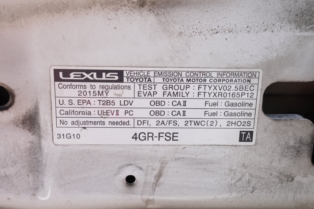 Used 2015 Lexus IS 250 RWD image 44