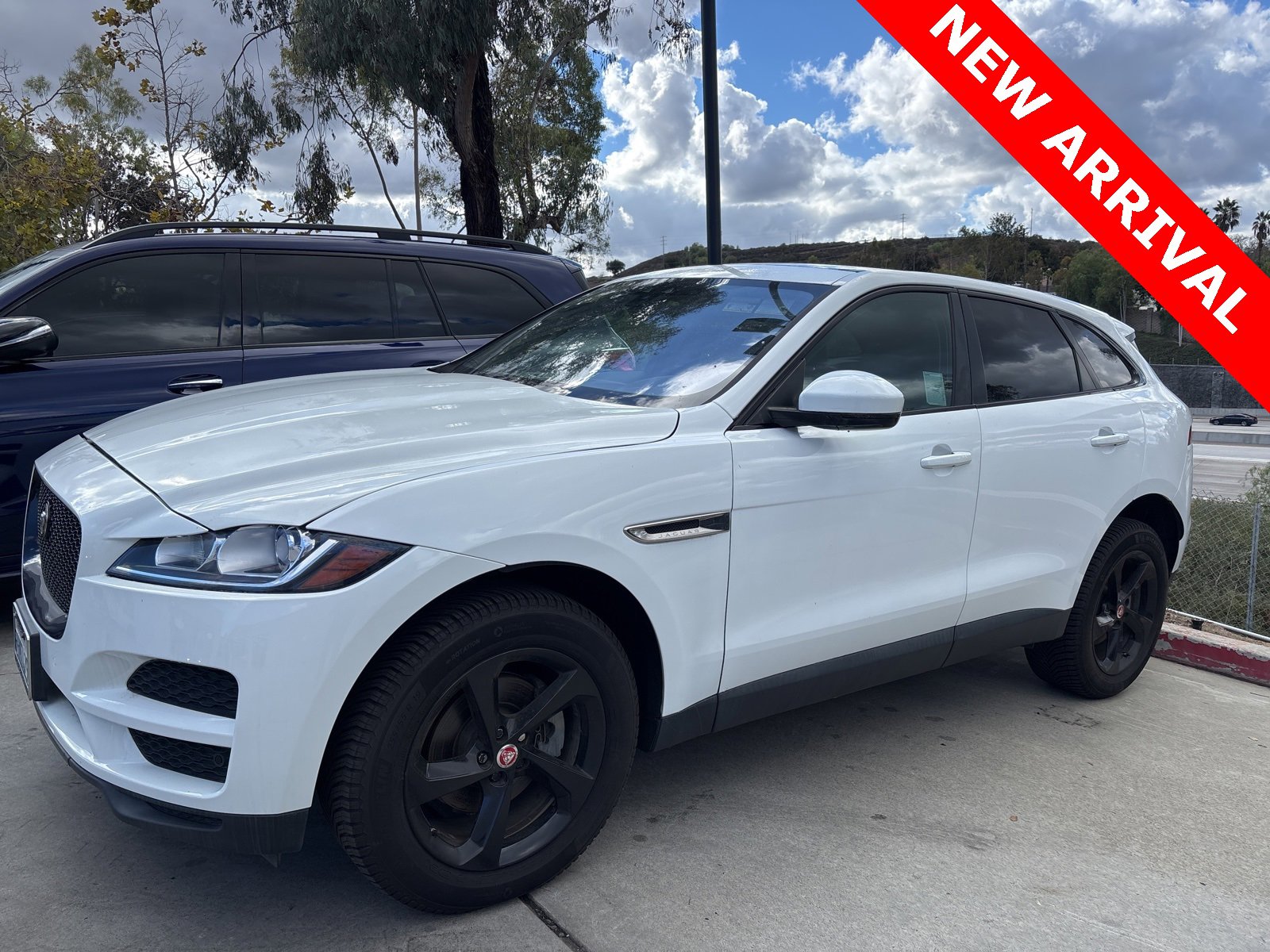 Used 2019 Jaguar F-PACE Premium