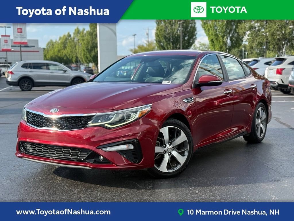 Used 2020 Kia Optima S FWD image 1