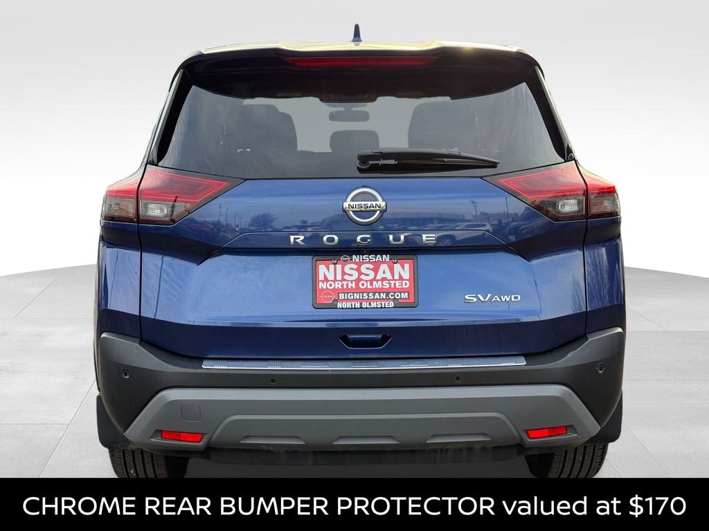 Certified 2021 Nissan Rogue SV AWD/4WD image 9