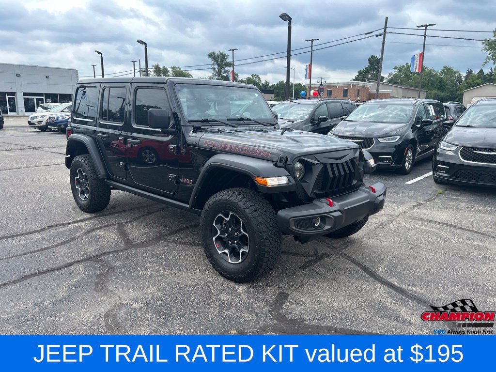 Used 2023 Jeep Wrangler Unlimited Rubicon w/ Cold Weather Group AWD/4WD image 8