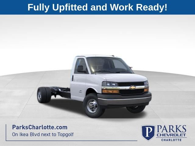 New 2026 Chevrolet Express 3500 w/ Power Convenience Package video 1