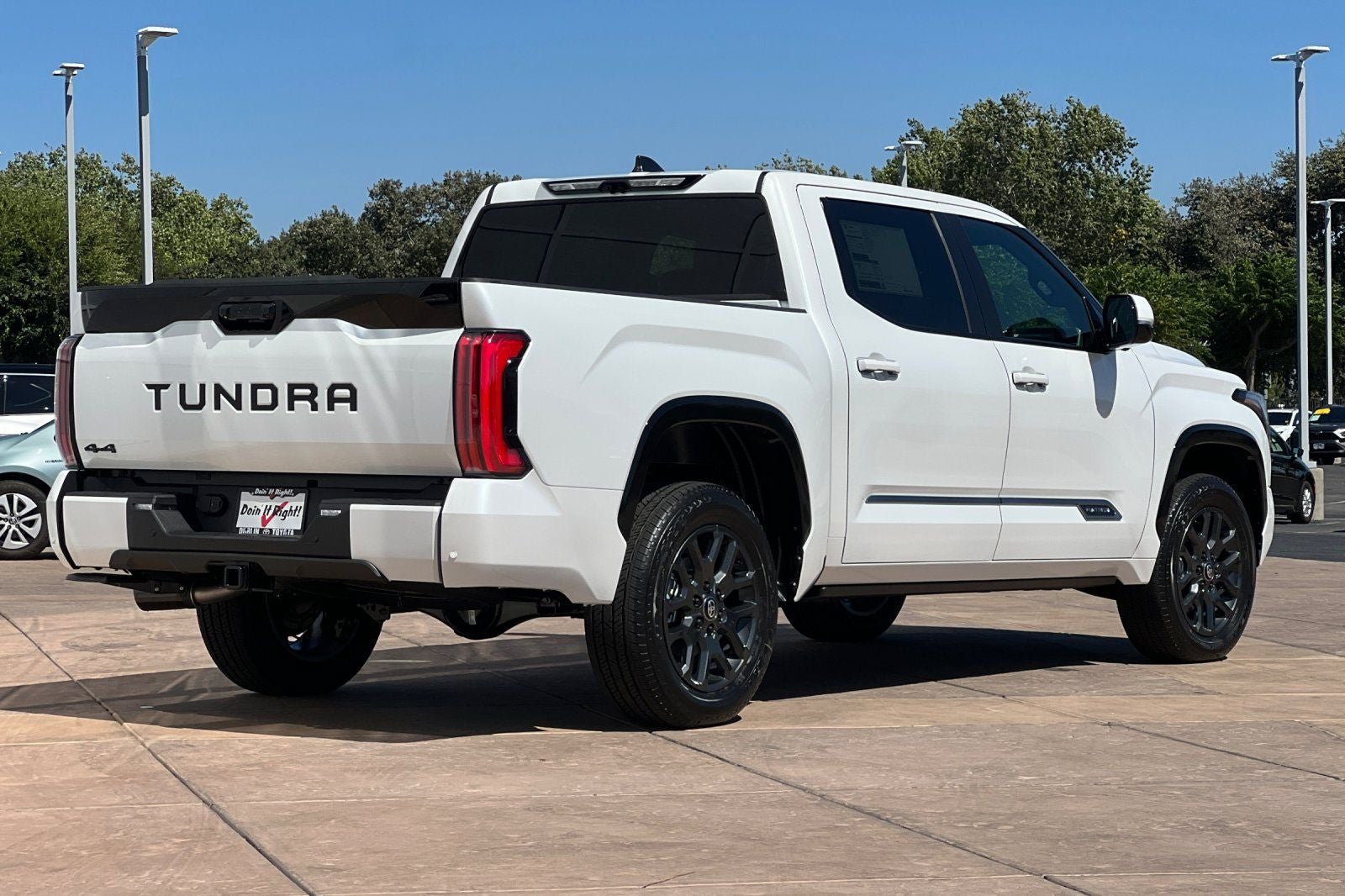 New 2026 Toyota Tundra Platinum AWD/4WD image 4