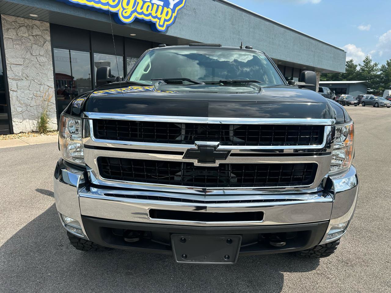 Used 2008 Chevrolet Silverado 2500 LTZ w/ Safety Package AWD/4WD image 10