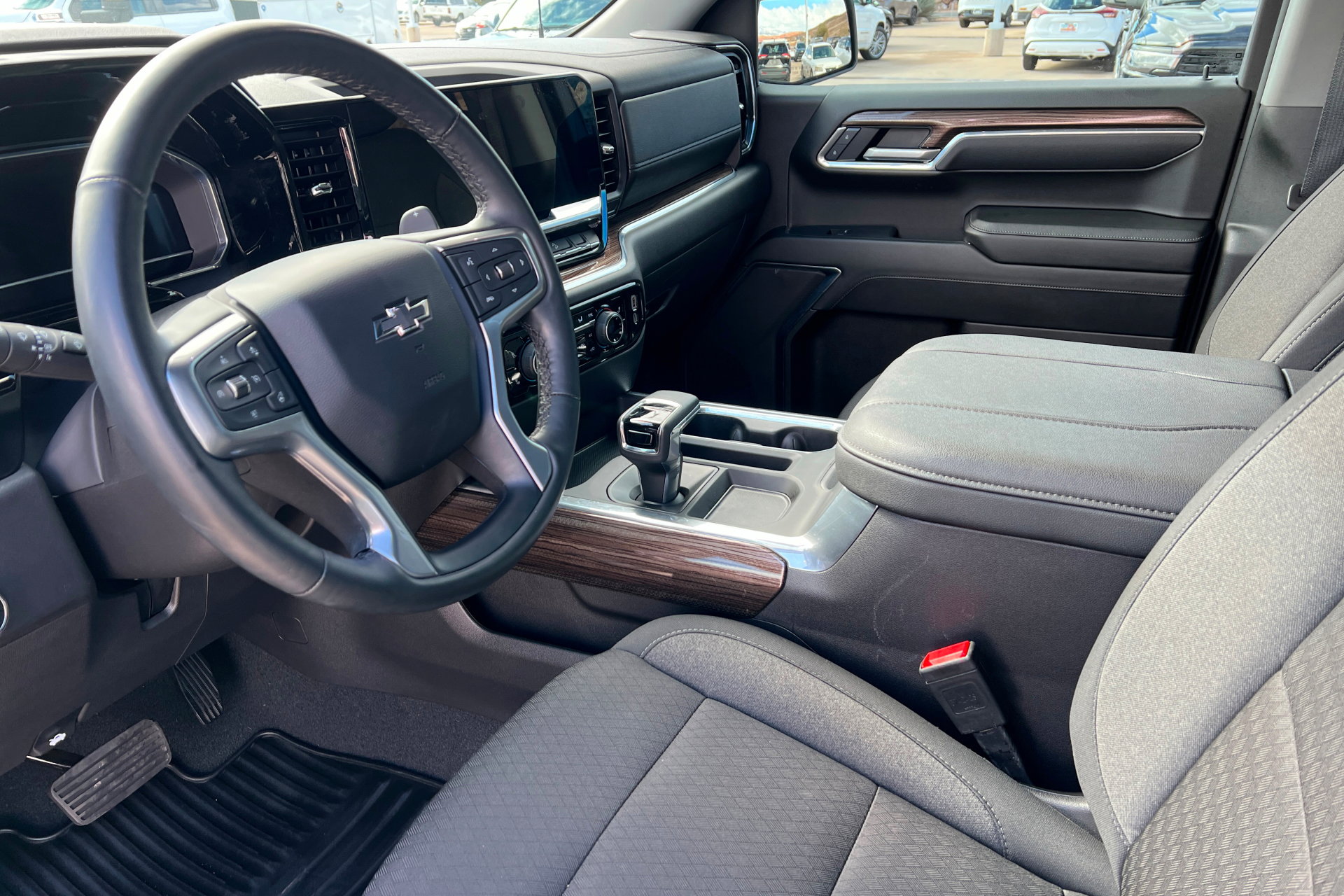 Certified 2025 Chevrolet Silverado 1500 LT Trail Boss w/ Protection Package image 16