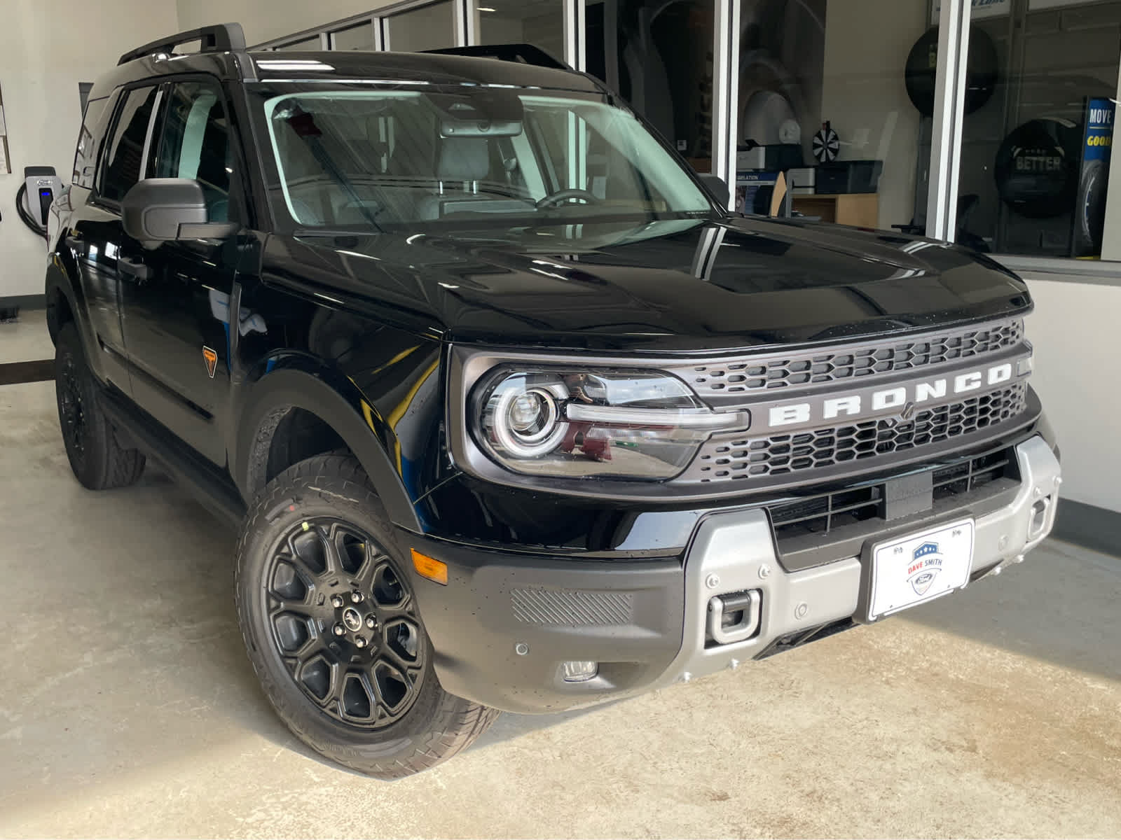 New 2026 Ford Bronco Sport Badlands w/ Badlands Tech Package AWD/4WD image 2
