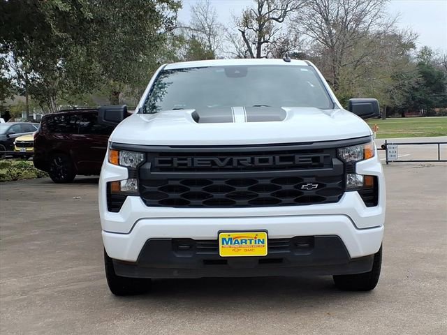 Used 2023 Chevrolet Silverado 1500 Custom w/ Rally Edition image 2