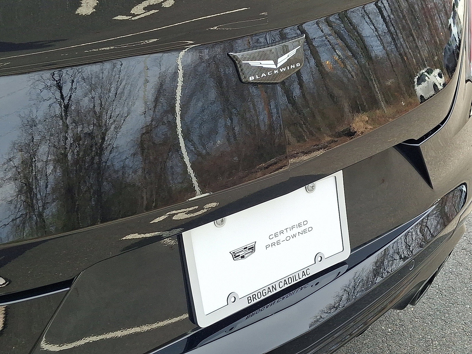 Certified 2025 Cadillac CT4 V Blackwing image 33