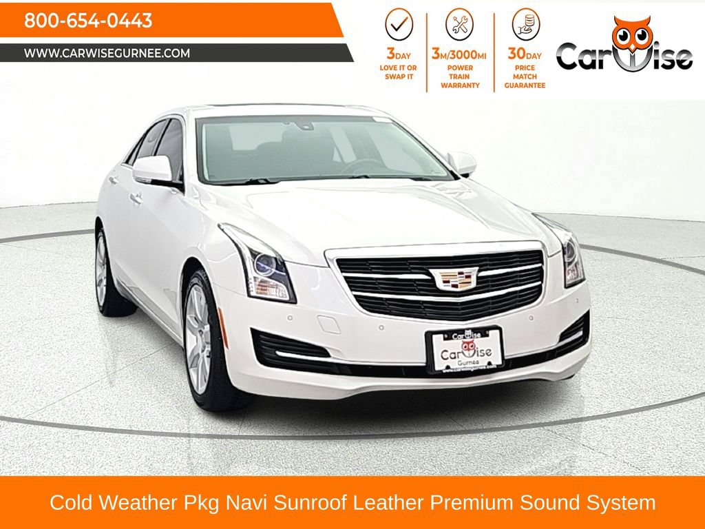 Used 2017 Cadillac ATS Luxury AWD/4WD image 1