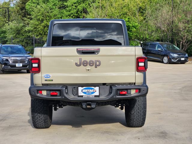 Used 2022 Jeep Gladiator Rubicon w/ Safety Group image 6