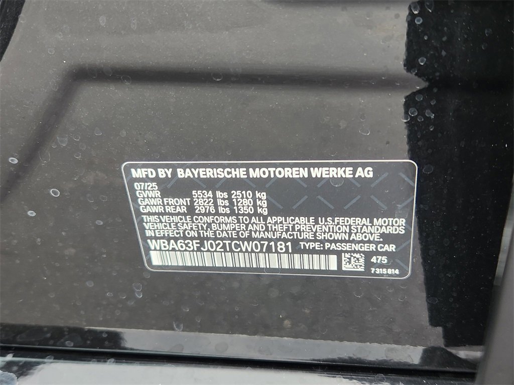 New 2026 BMW 540i xDrive w/ M Sport Package image 21