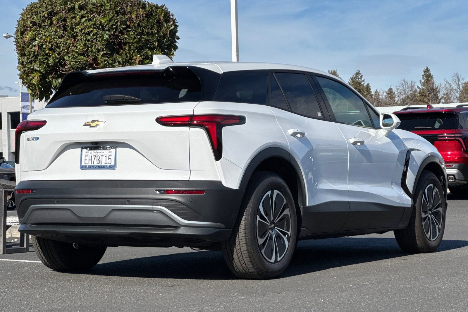Used 2026 Chevrolet Blazer EV LT image 5