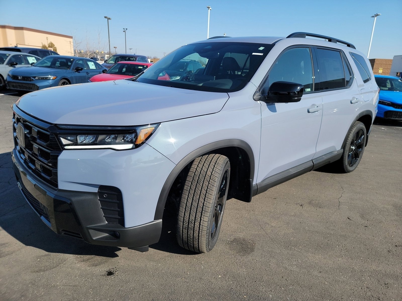 New 2026 Honda Pilot Black Edition image 3