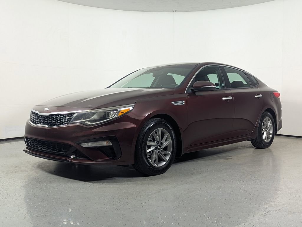 Used 2019 Kia Optima LX FWD image 3